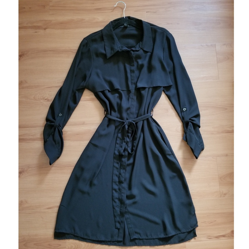 🥳SOLD🥳Long button down dress